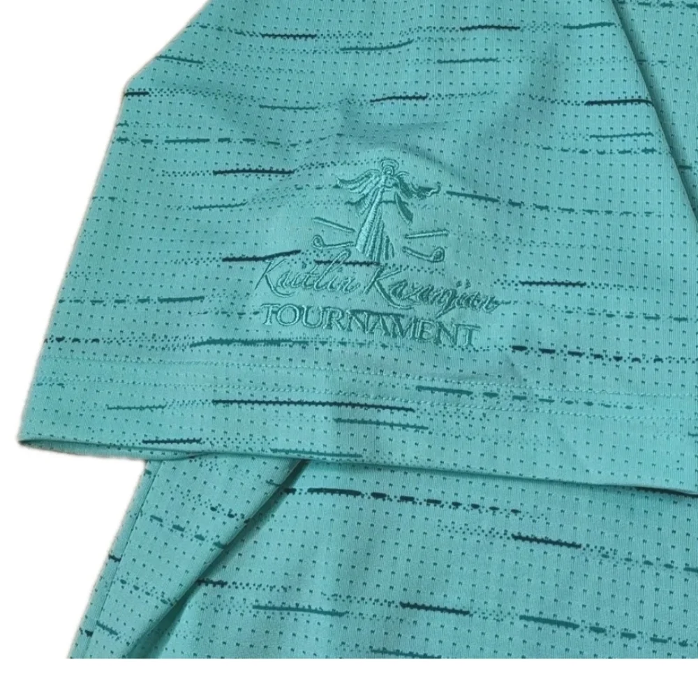 Adidas Golf Ultimate Mesh Polo Shirt Sz 2X Semi Flash Aqua Tennis Pickleball Nwt